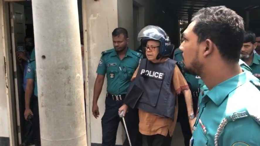 তিন হত্যা মামলায় গাজীপুর আদালতে দীপু মনি, কামরুল, পলকসহ চারজন