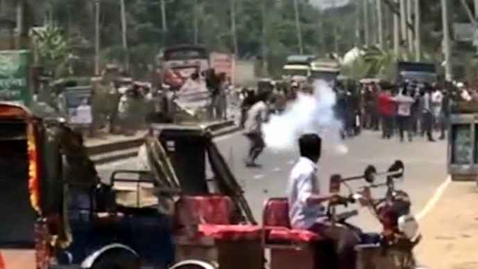 বাজার ইজারাকে কেন্দ্র করে দাগনভূঞায় বিএনপির দু’পক্ষের সংঘর্ষ