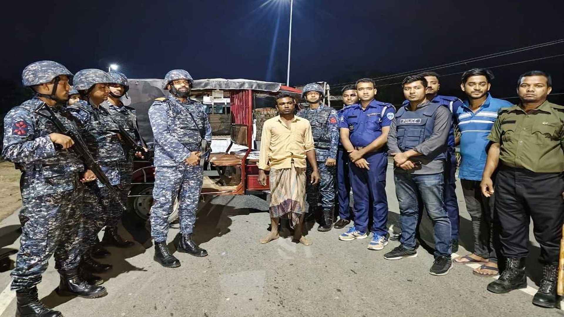 মহেশখালীতে ইজিবাইকসহ অপহৃত চালক উদ্ধার