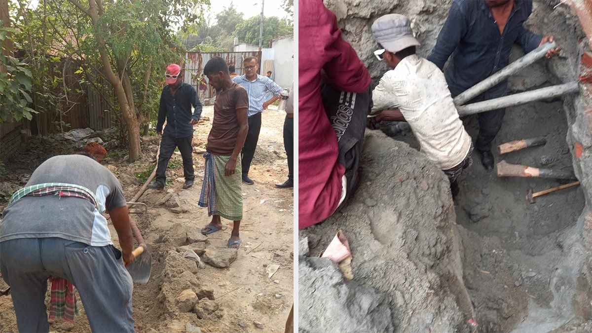 তিতাসের অবৈধ গ্যাস সংযোগ উচ্ছেদে জরিমানা ১ লাখ ৮০ হাজার টাকা