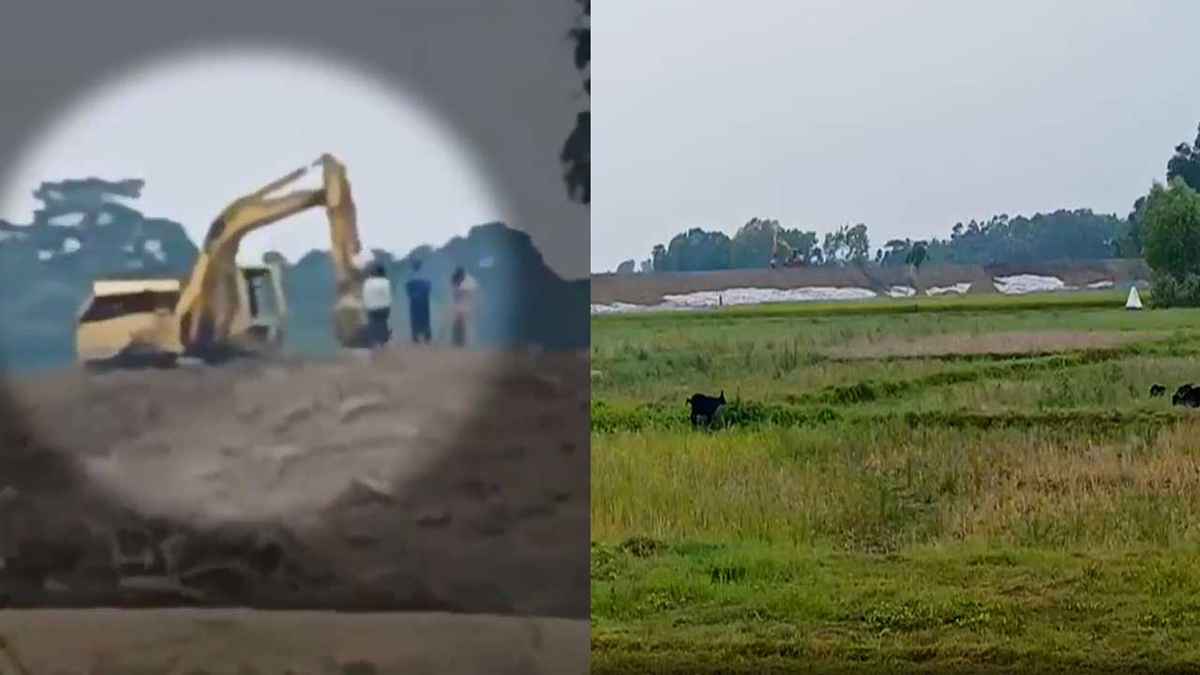 বাংলাদেশের বাঁধ নির্মাণে ভারতের উদ্বেগ, সীমান্তে প্রতিনিধিদল