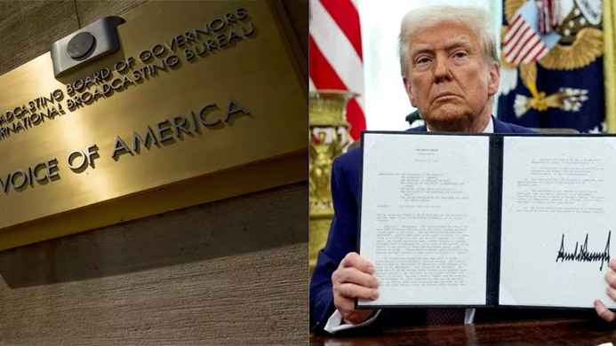 ভয়েস অব আমেরিকা বন্ধে ট্রাম্পের আদেশ আটকে দিলেন বিচারক