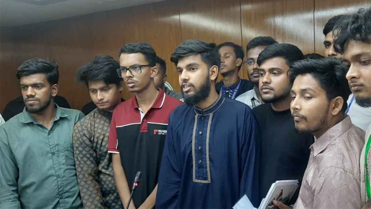 বৈঠকে কারিগরি শিক্ষার্থীদের অসন্তোষ, কঠোর কর্মসূচির হুঁশিয়ারি