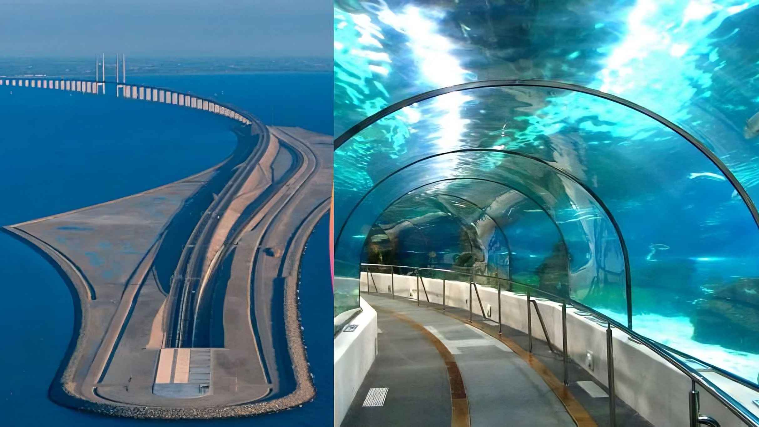 সাগরের তলদেশে নির্মণ হচ্ছে ডেনমার্ক-জার্মানি টানেল