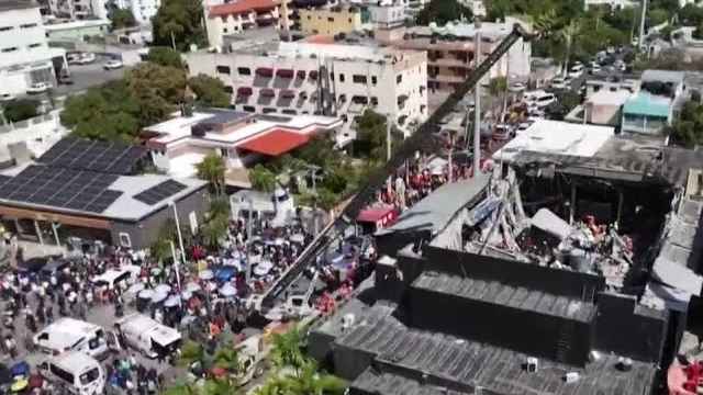 ছাদ ধসে নাইট ক্লাবে প্রাণহানি বেড়ে ২০০