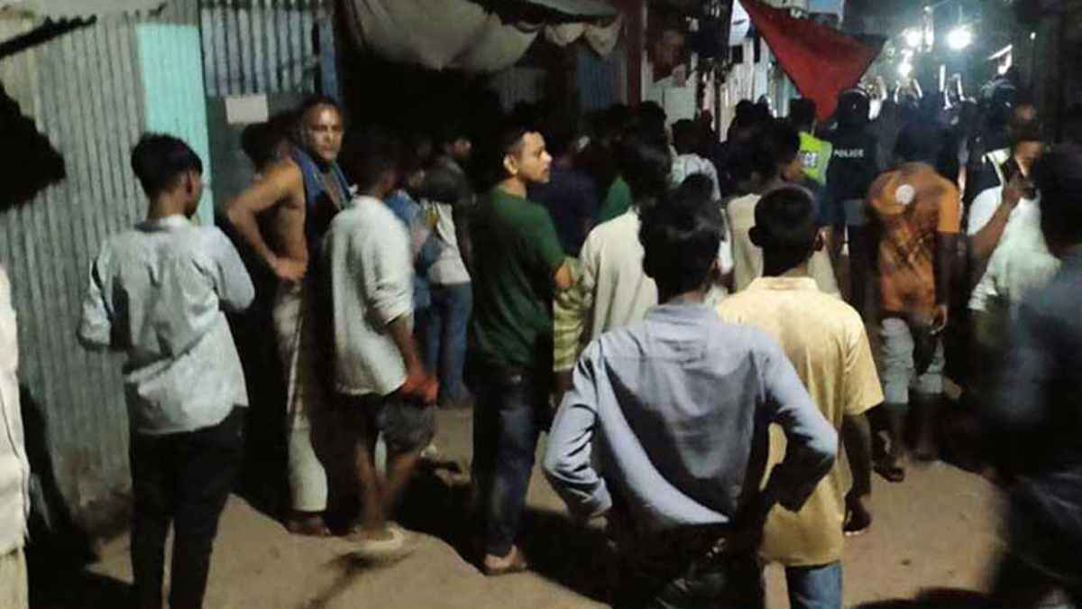 মসজিদ কমিটি গঠন নিয়ে সংঘর্ষ, আহত অর্ধশতাধিক