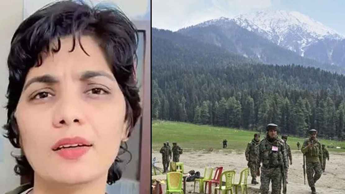 কাশ্মীর হামলা নিয়ে পোস্ট, ভারতীয় গায়িকা আটক