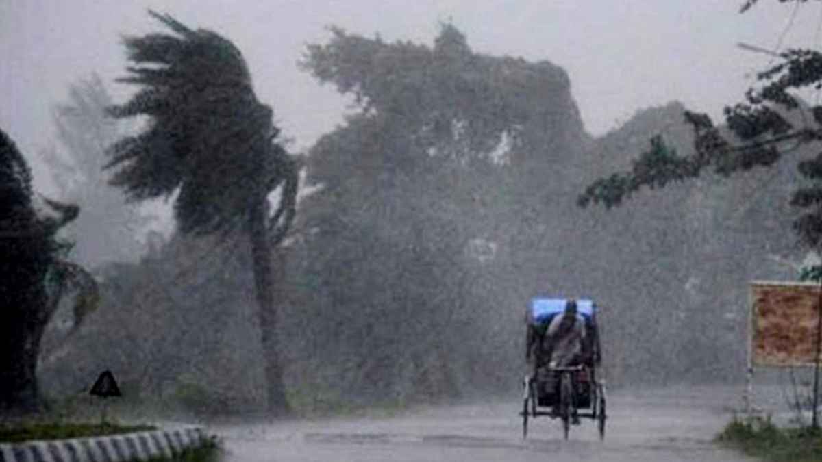 আট বিভাগেই ঝড়-বৃষ্টির আভাস