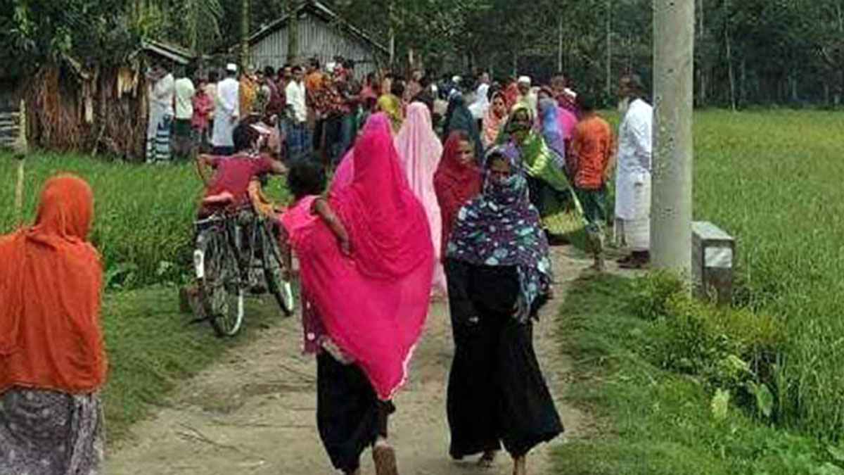 ময়মনসিংহে বাবাকে রক্ষা করতে গিয়ে বজ্রপাতে মেয়ের মৃত্যু