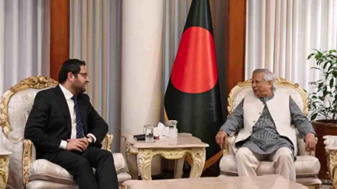 পুরো বিশ্বকেই অনেক কিছু দিতে পারে বাংলাদেশ: প্রধান উপদেষ্টা