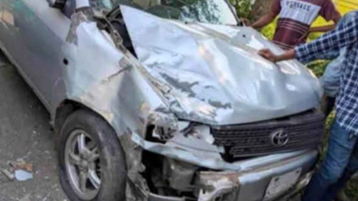 ছাগলনাইয়ায় সড়ক দুর্ঘটনায় ৬ এসএসসি পরীক্ষার্থী আহত 