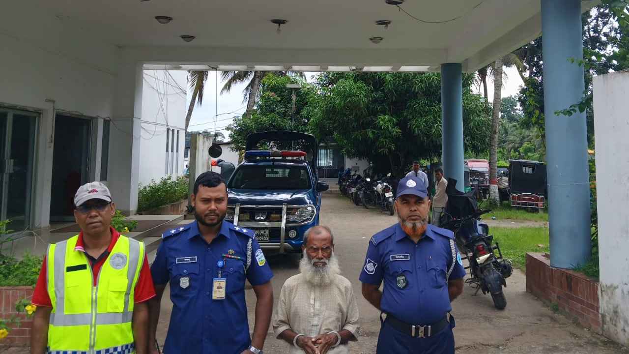 নেত্রকোনায় শিশু ধর্ষণের মামলায় বৃদ্ধ গ্রেফতার
