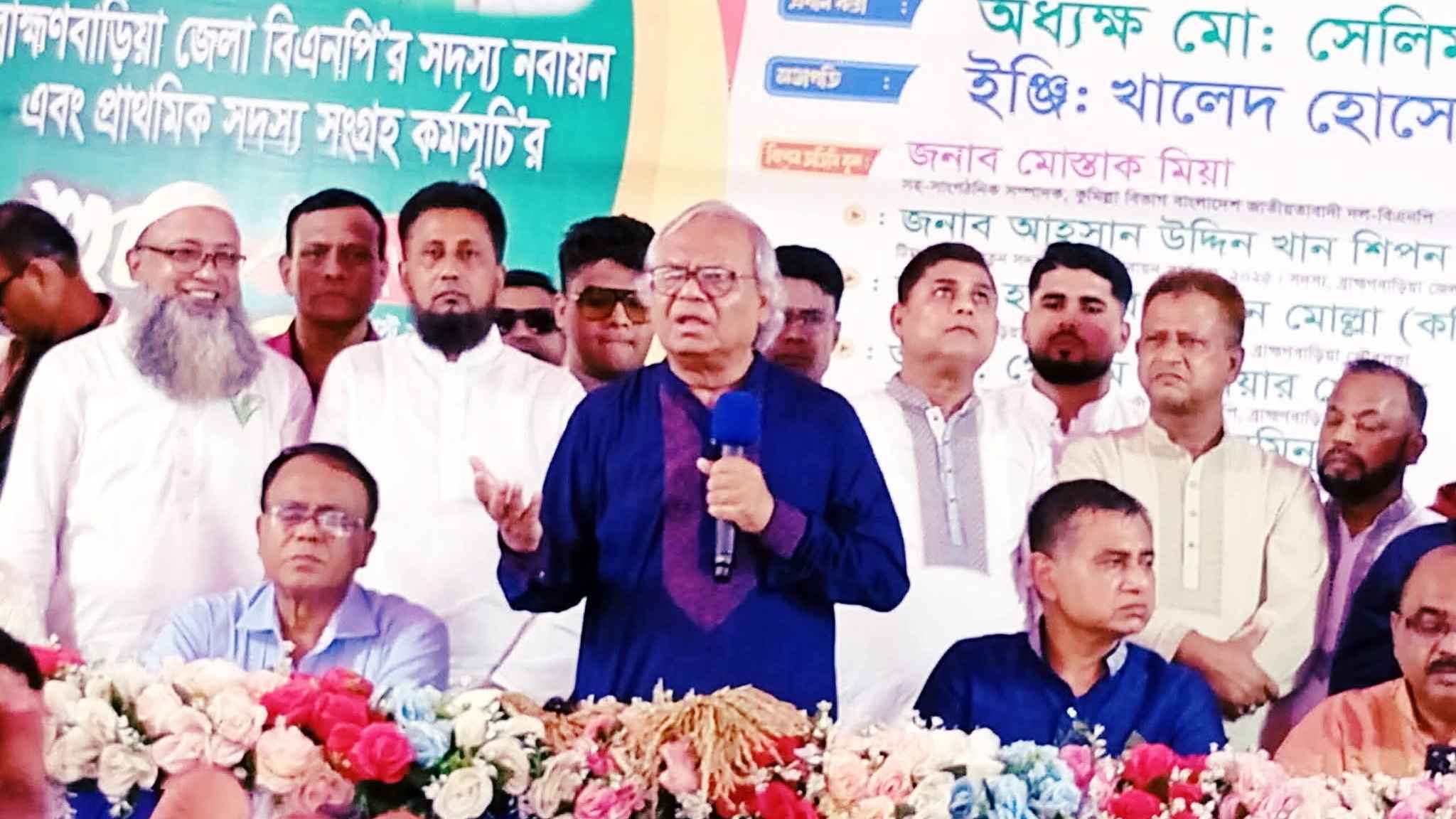 ‘পিআর পদ্ধতি নারিকেল তেলের মতো মাথায় দেয় না সাবানের মতো শরীরে মাখে’