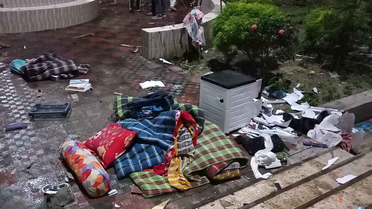 গোবিপ্রবিতে দফায় দফায় সংঘর্ষ, নেপথ্যে ছাত্রদলের অভ্যন্তরীণ কোন্দল
