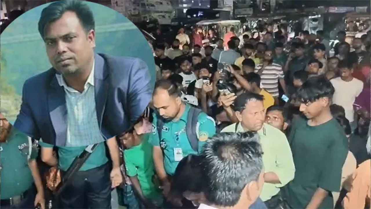 গাজীপুরে সাংবাদিককে কুপিয়ে হত্যা: এমআরএ’র তীব্র নিন্দা ও প্রতিবাদ