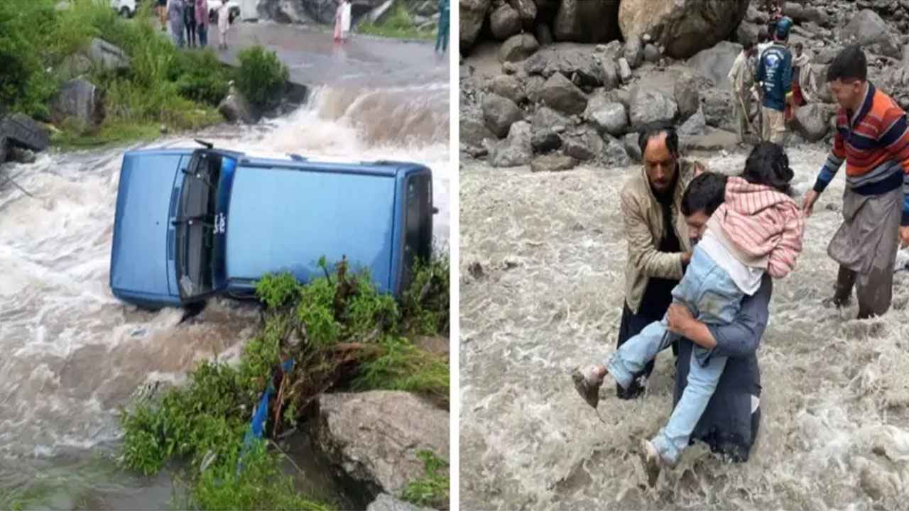 পাকিস্তানে মেঘ-ভাঙা বৃষ্টিতে নিহত ২০০