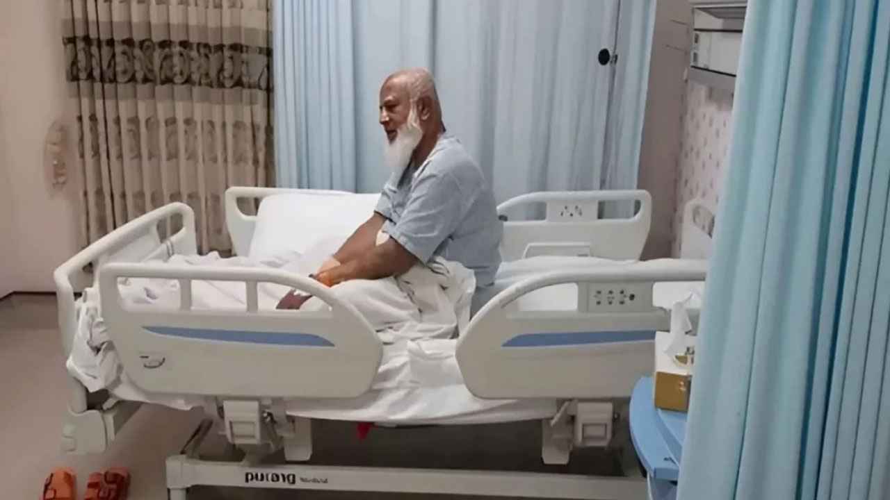 জামায়াত আমিরের ওপেন হার্ট সার্জারি সম্পন্ন