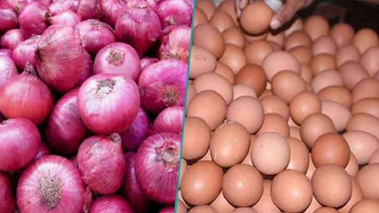 এখনও পেঁয়াজের ঝাঁজ কমেনি, ডিমের ডজন ১৫০ টাকা