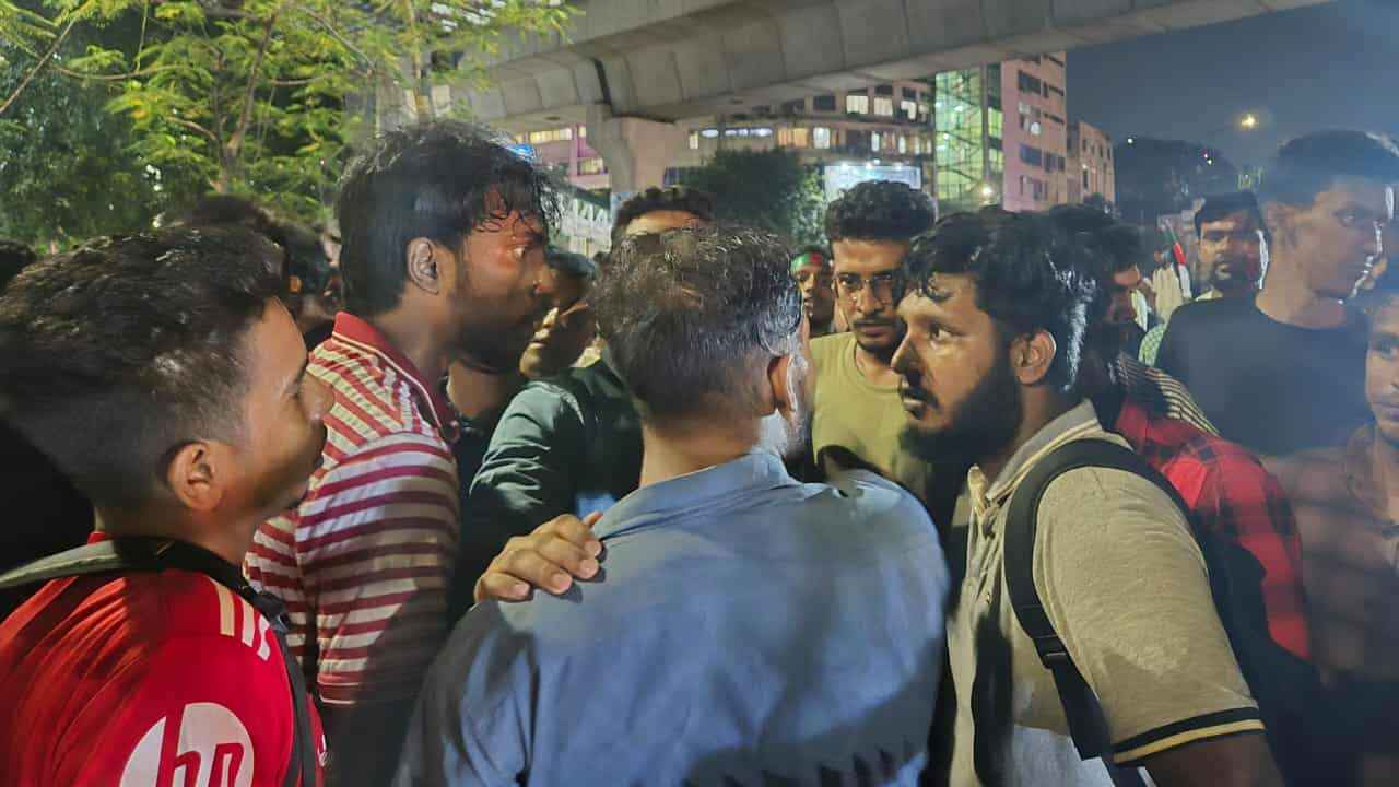 জুলাই যোদ্ধাদের নিজেদের মধ্যে দফায় দফায় সংঘর্ষ