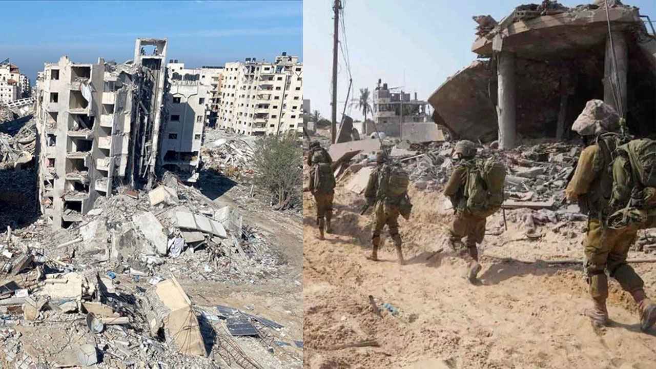 গাজা সিটির একাংশের দখল নিল ইসরায়েল, ফিলিস্তিনিদের শহর ছাড়ার নির্দেশ