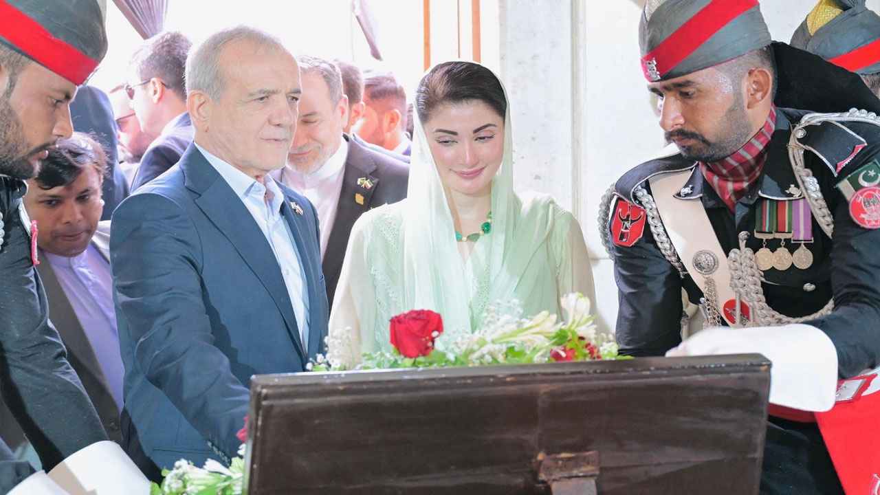 পাকিস্তান এবং ইরান দুটি দেহে এক আত্মা: মরিয়ম নওয়াজ