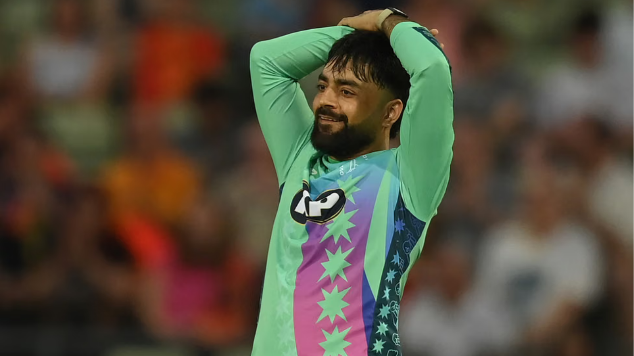 লজ্জার ইতিহাস গড়লেন রশিদ খান