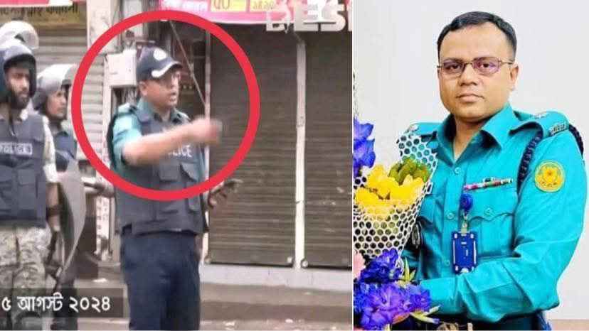 কেন্দ্রীয় শহীদ মিনারে নির্বিচারে গুলি চালায় পুলিশ 