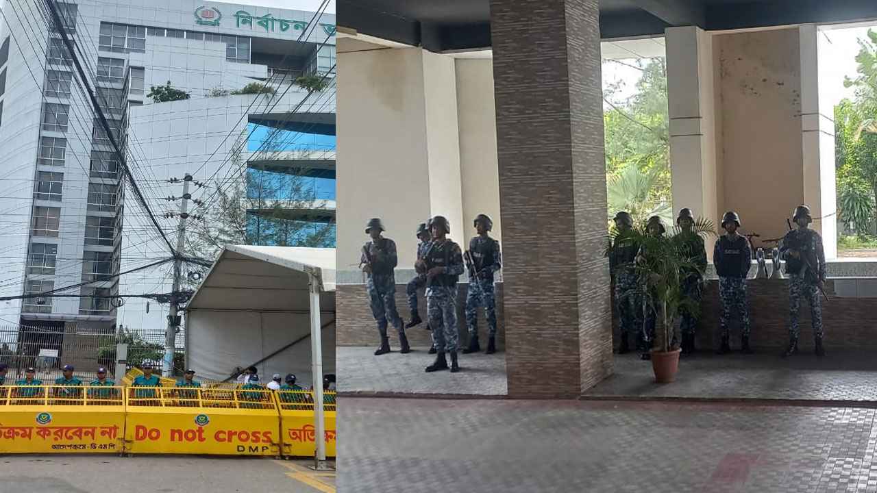 সীমানার দাবি-আপত্তির শুনানি শুরু, নিরাপত্তা জোরদার ইসির