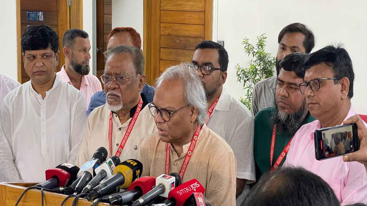 অবাধ ও সুষ্ঠু নির্বাচন নিয়ে সংশয় আছে: রিজভী