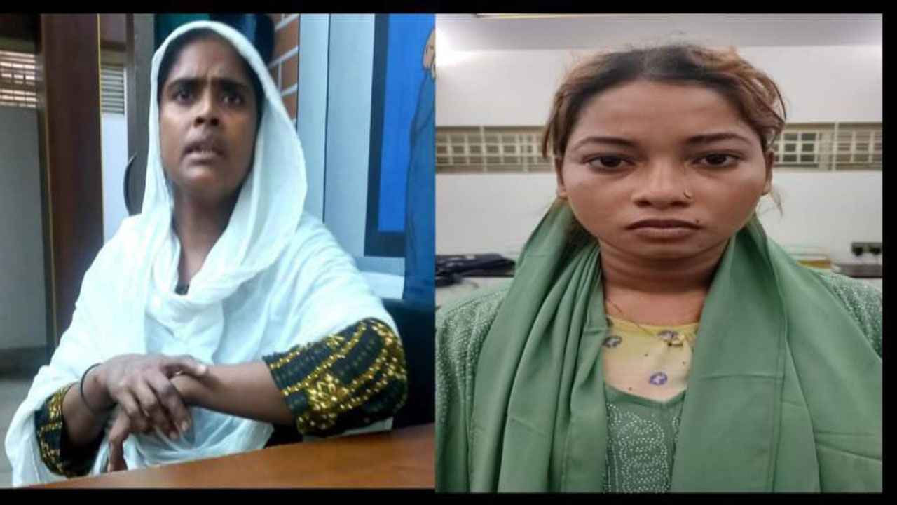 দুর্ধর্ষ ধাক্কামারা চক্রের দুই নারী সদস্য গ্রেফতার