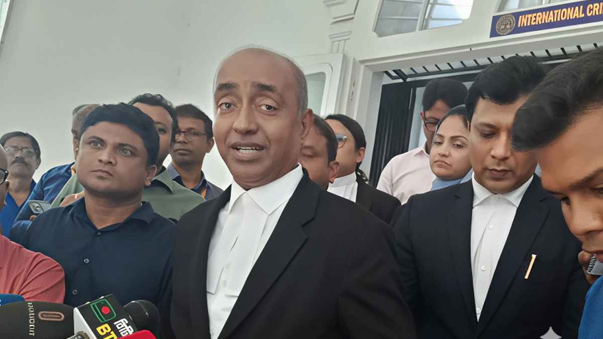 পৃথিবীর শ্রেষ্ঠ মিথ্যাবাদী শেখ হাসিনা: অ্যাটর্নি জেনারেল