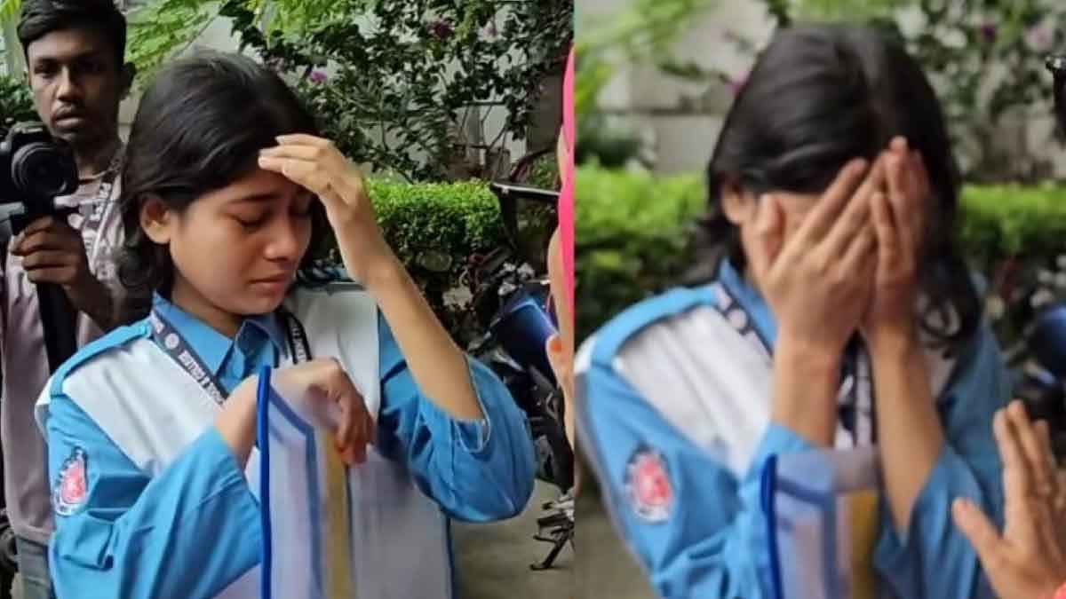 সত্যতা মেলেনি তাই দ্বিতীয়বার পরীক্ষার সুযোগ পাচ্ছেন না সেই আনিসা