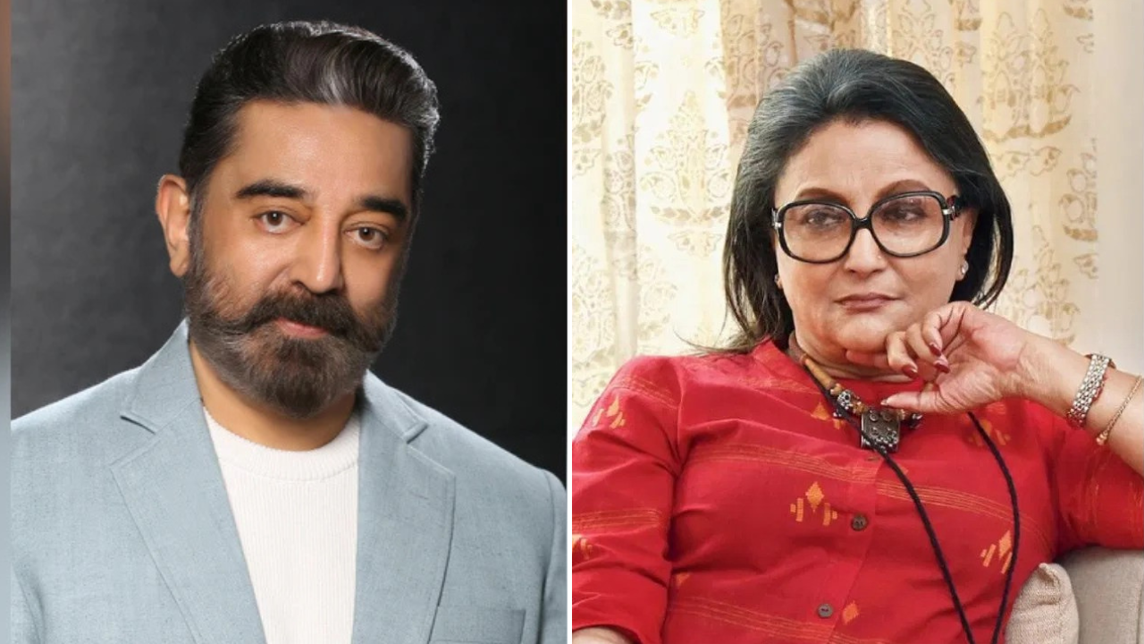 অপর্ণা সেনের প্রেমে কমল হাসান, নায়িকার মন পেতে বাংলা শেখেন অভিনেতা