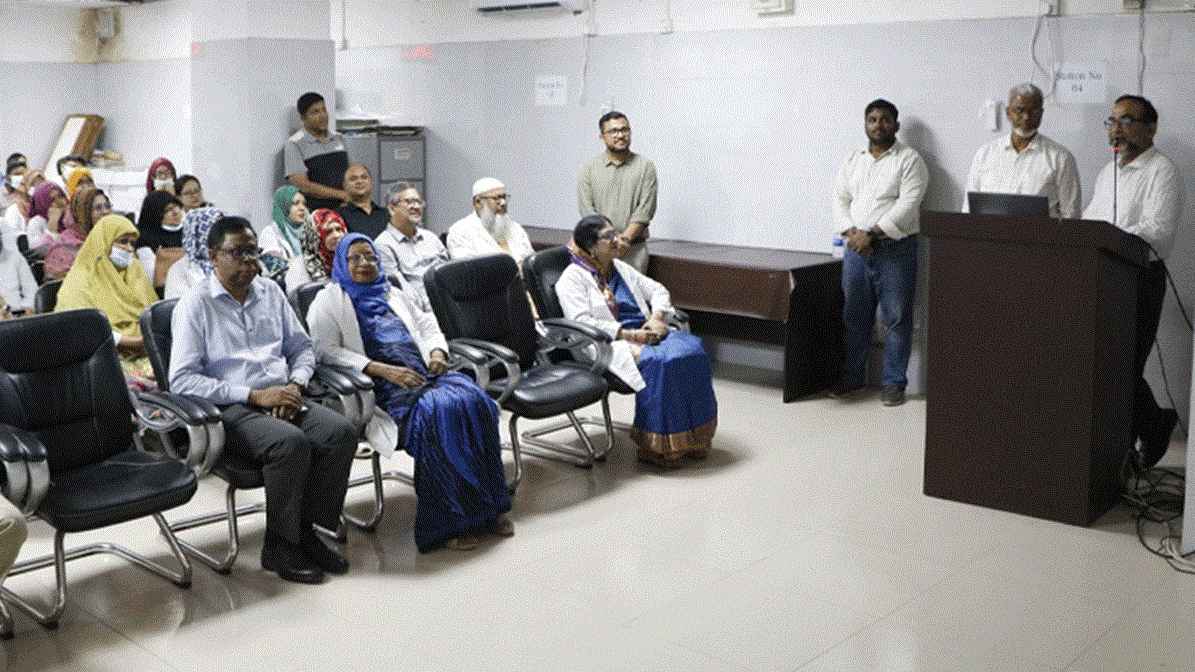 বিএমইউতে রোগীদের ভোগান্তি কমাতে রেডিওলজির অনলাইন অ্যাপয়েন্টমেন্ট চালু