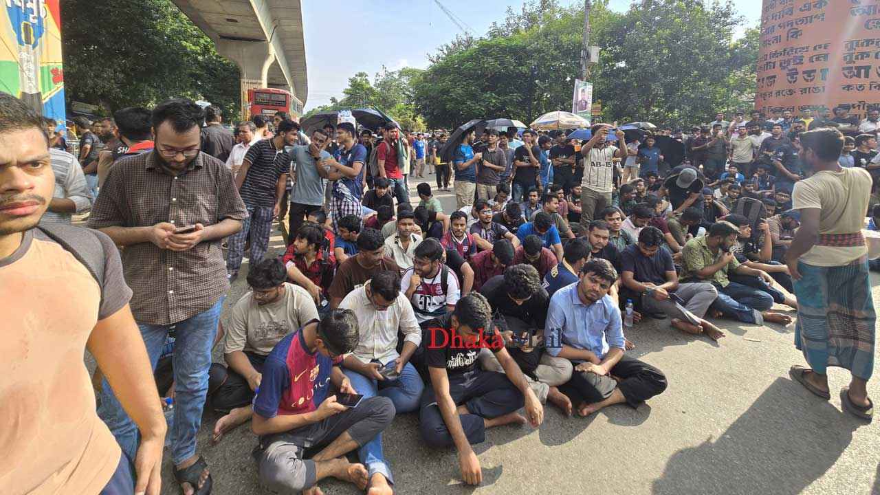 রাত ৮টা পর্যন্ত উপদেষ্টাদের সময় দিয়েছেন প্রকৌশলের শিক্ষার্থীরা