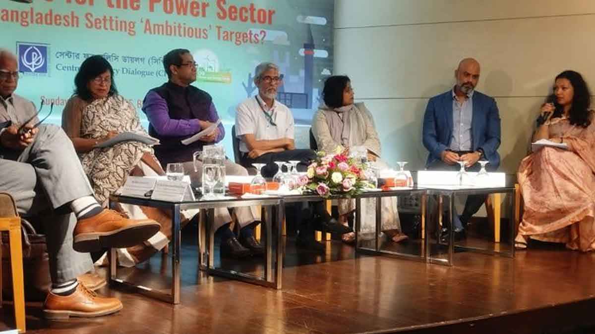 টেকসই বিদ্যুৎ খাতের জন্য বিনিয়োগ অত্যন্ত গুরুত্বপূর্ণ: সিপিডি