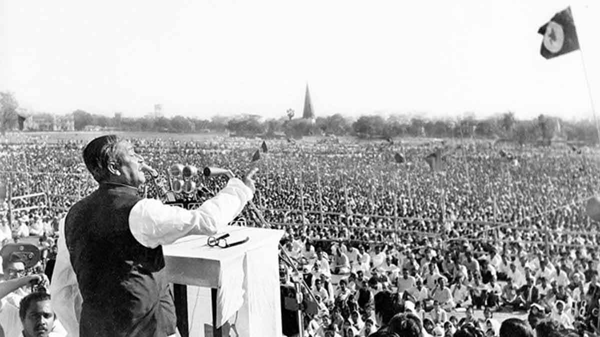 পাঠ্যবইয়ে ৭ মার্চের ভাষণ রাখা-না রাখা নিয়ে বাকবিতণ্ডা