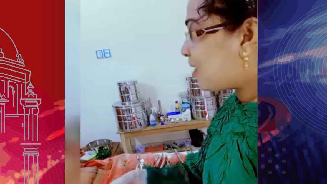 অপারেশন থিয়েটারে রোগীর সঙ্গে টিকটক ভিডিও নার্সের, সমালোচনার ঝড়