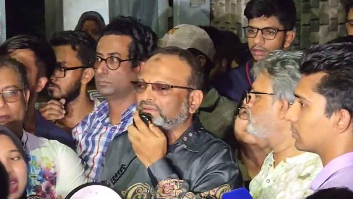 ঢাবির হলে ছাত্ররাজনীতি নিষিদ্ধ থাকবে : উপাচার্য