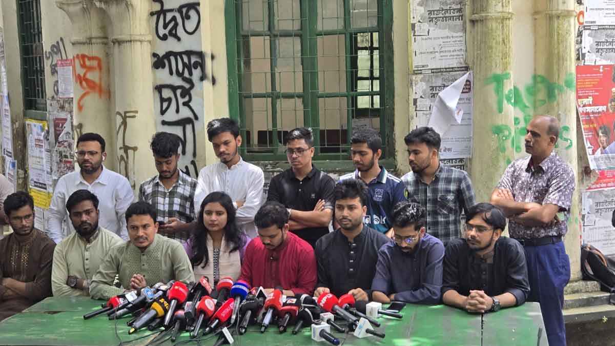 ব্যালট পেপারে প্রার্থীদের ছবি যুক্ত করার দাবি ছাত্র অধিকার পরিষদের