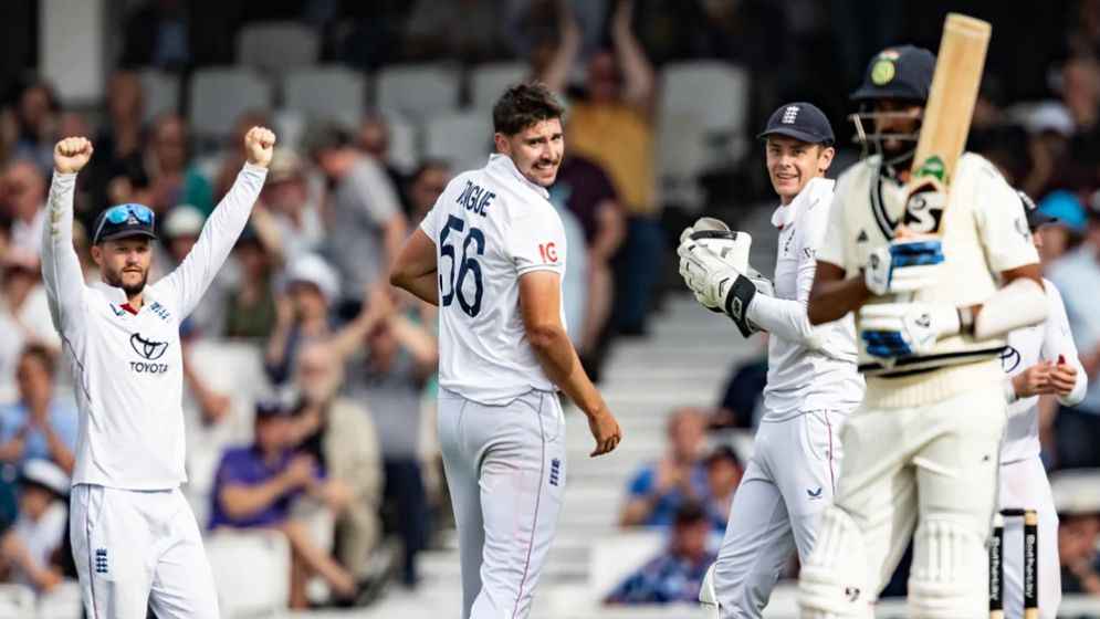 ওভালে ভারতের বিপক্ষে ইতিহাস গড়ে জিততে হবে ইংল্যান্ডকে