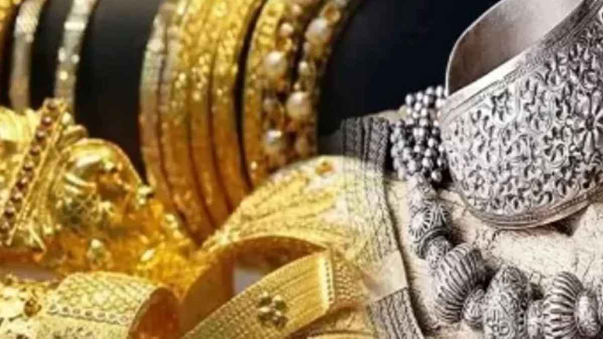 দেশে স্বর্ণ ও রুপার আজকের বাজারদর