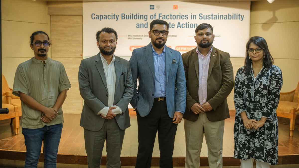 পোশাক শিল্পে দক্ষতা বৃদ্ধিতে বিআইজিডি-ডেনমার্ক দূতাবাসের যৌথ উদ্যোগ