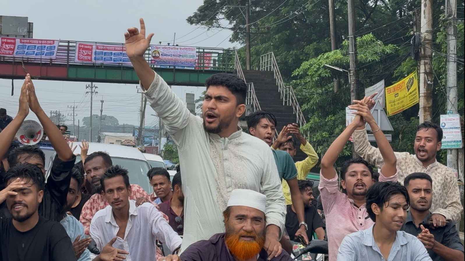 নোয়াখালী-৪ আসনে গণঅধিকার পরিষদের প্রার্থীর আনুষ্ঠানিক প্রচার শুরু