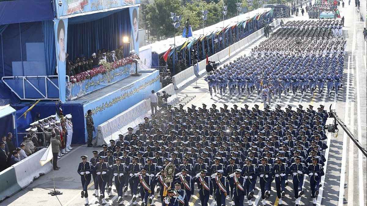 আবারও যুদ্ধের প্রস্তুতি নিচ্ছে ইরান