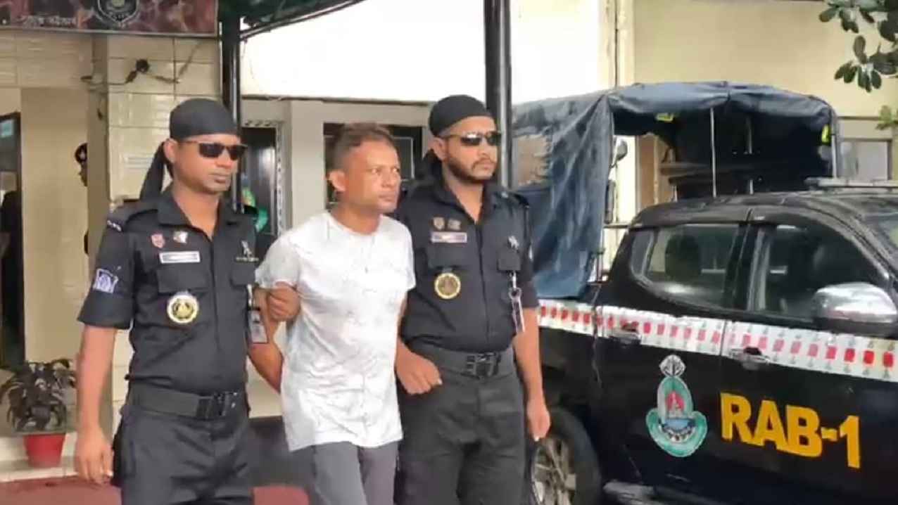 মহাখালীতে প্রকাশ্যে অস্ত্র ঠেকিয়ে চাঁদাবাজি, কে এই জসিম?