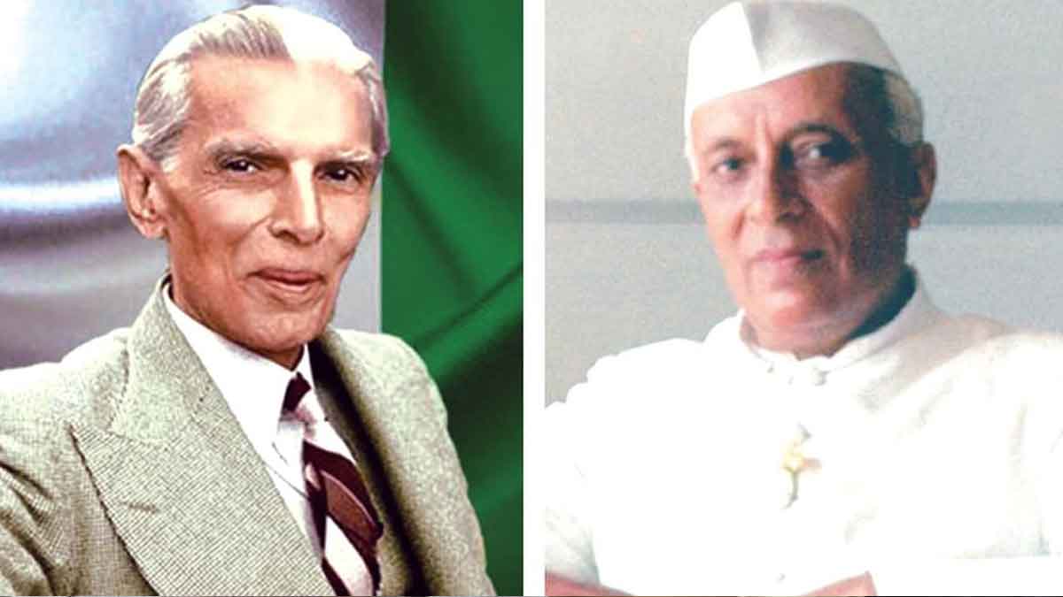 Jinnah-Neheru