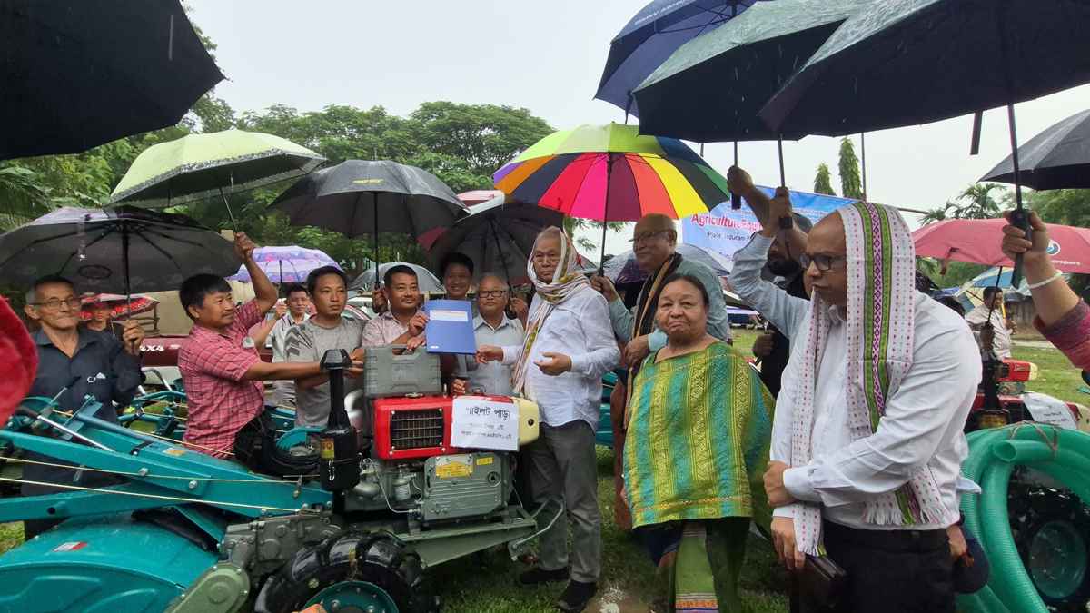 এমন দেশ গড়তে চাই যেখানে খাদ্য ঘাটতি থাকবে না: সুপ্রদীপ চাকমা