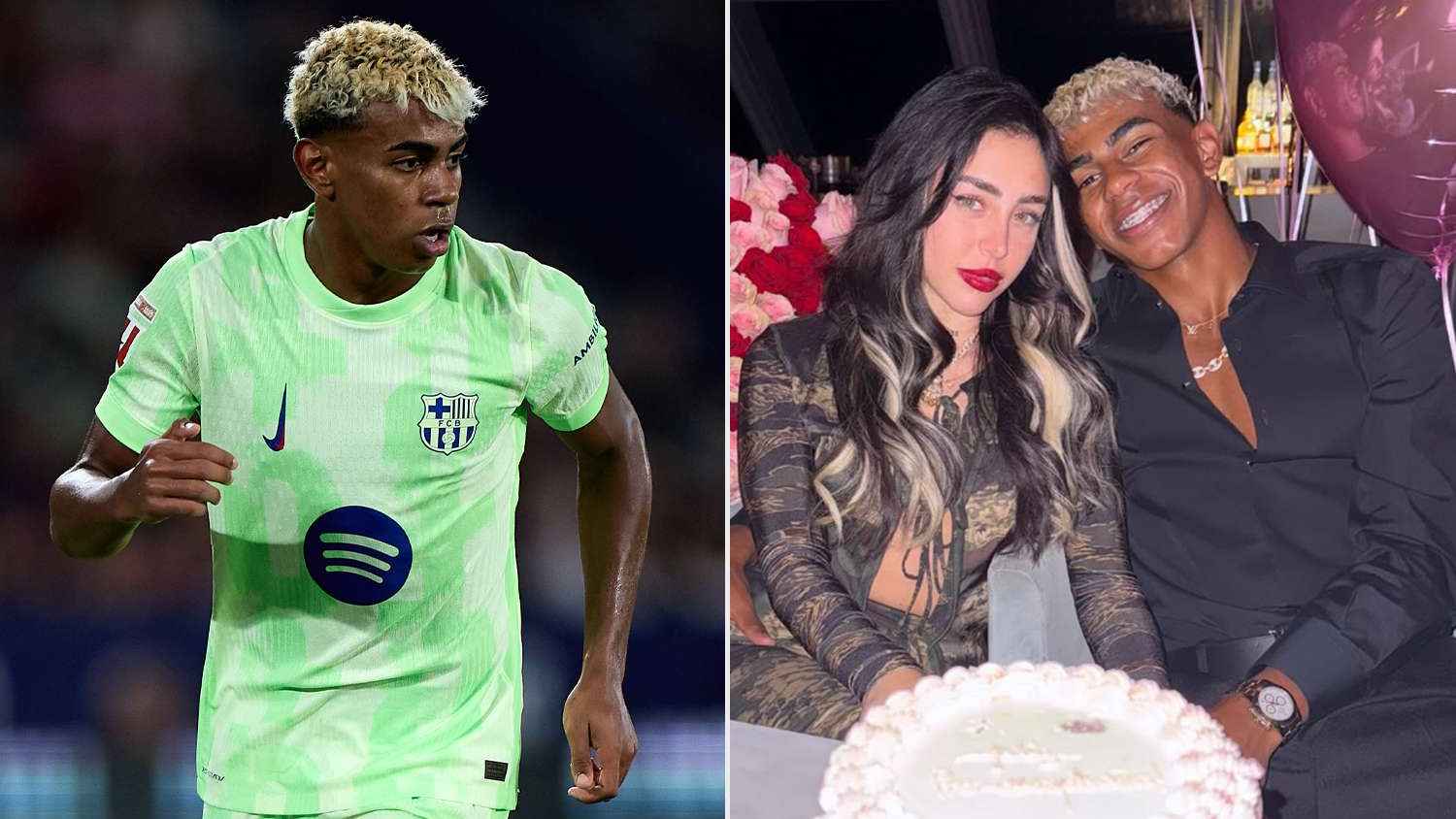 আর্জেন্টাইন প্রেমিকাকে প্রকাশ্যে আনলেন ইয়ামাল