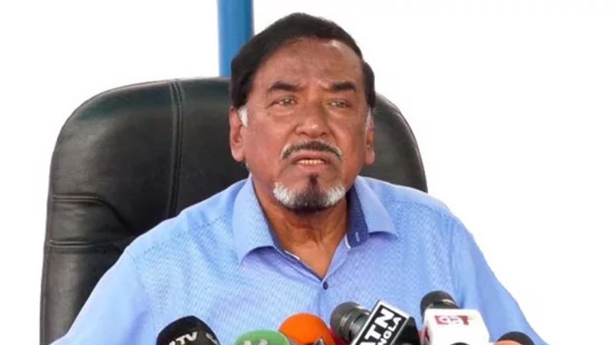 নির্বাচন বানচালে দেশে ‘অনেক গন্ডগোল’ এর আশঙ্কা হাফিজ উদ্দিনের